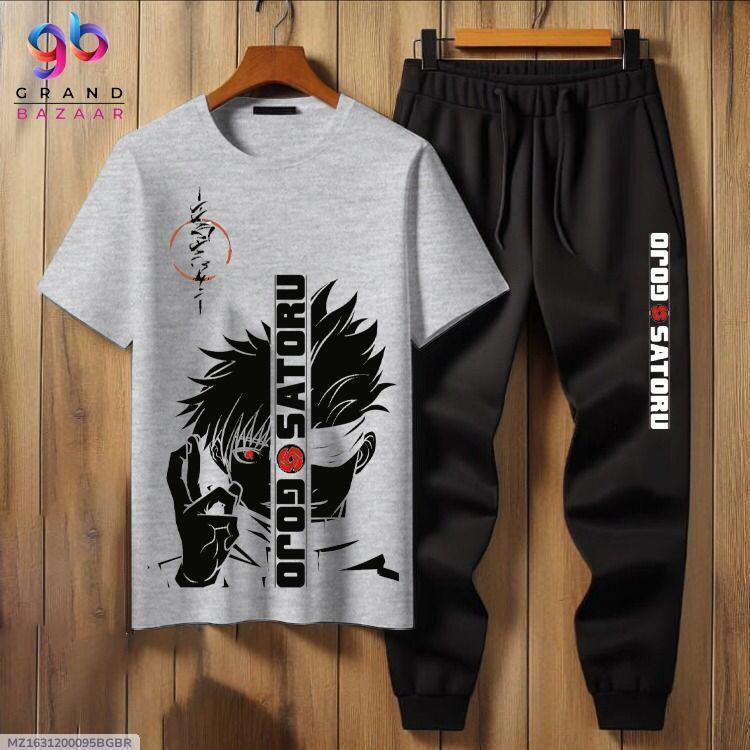 KAUN TALHA PRINTED TRACKSUITS