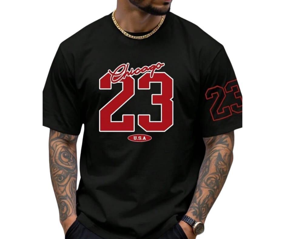 MEN COTTON GRAPHICC SUBLIMATION ROUND NECK T SHIRT