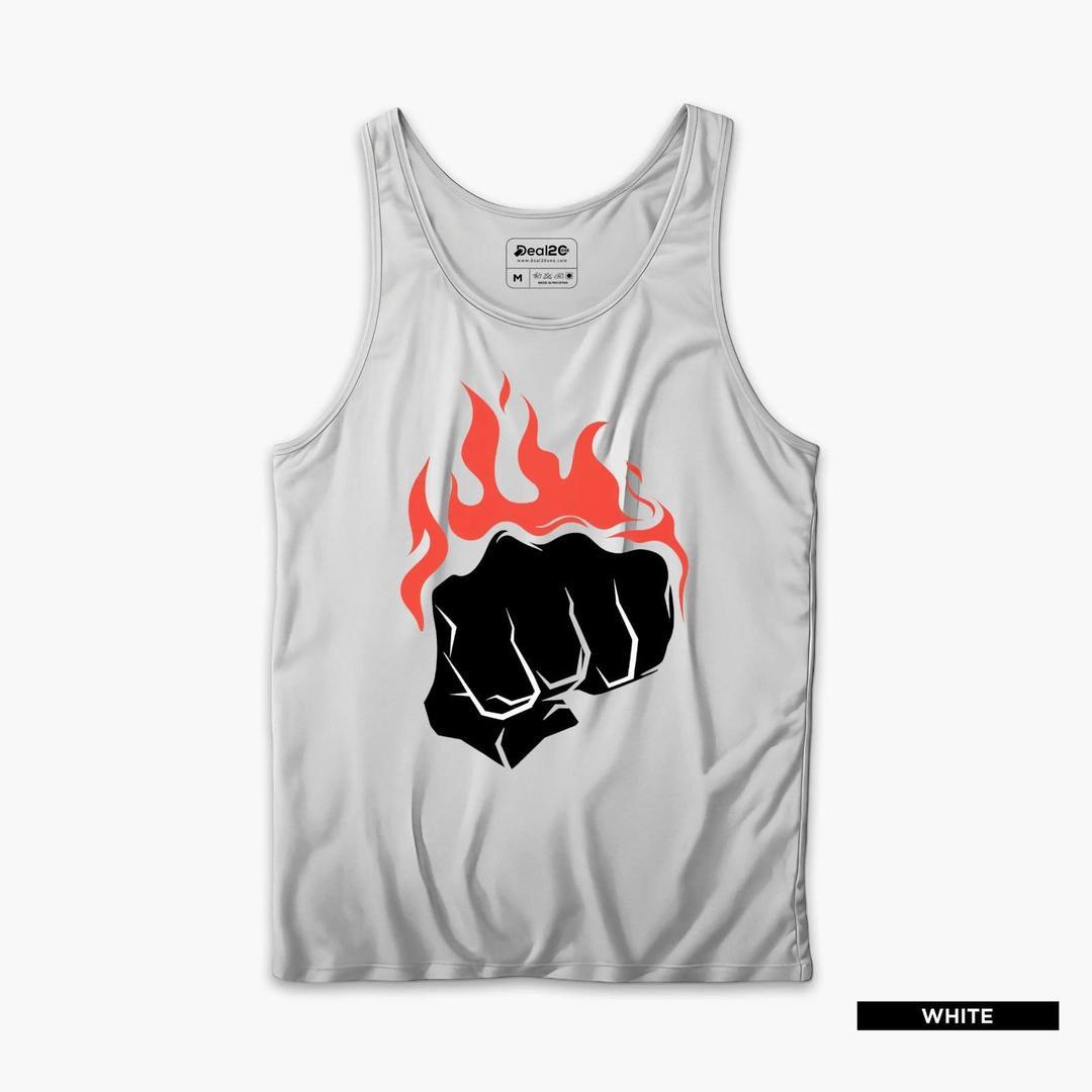 MENS PRINTED SANDO TANKS