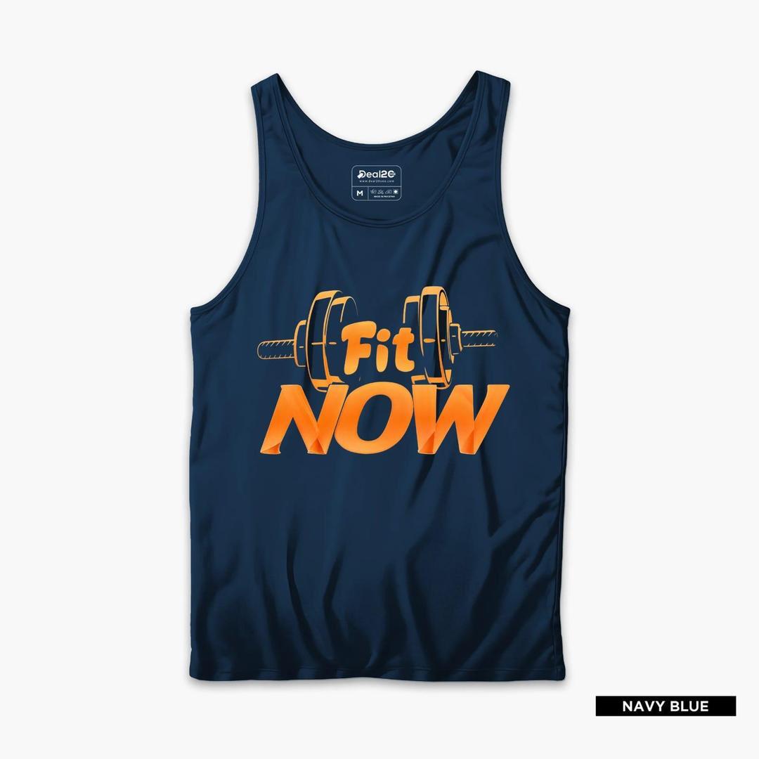 MENS PRINTED SANDO TANKS