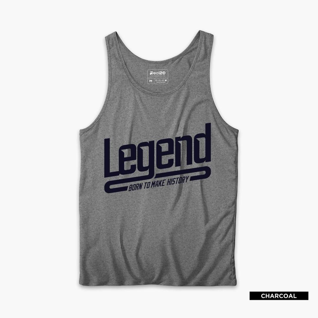 MENS PRINTED SANDO TANKS