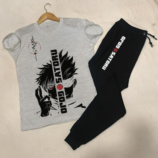 KAUN TALHA PRINTED TRACKSUITS