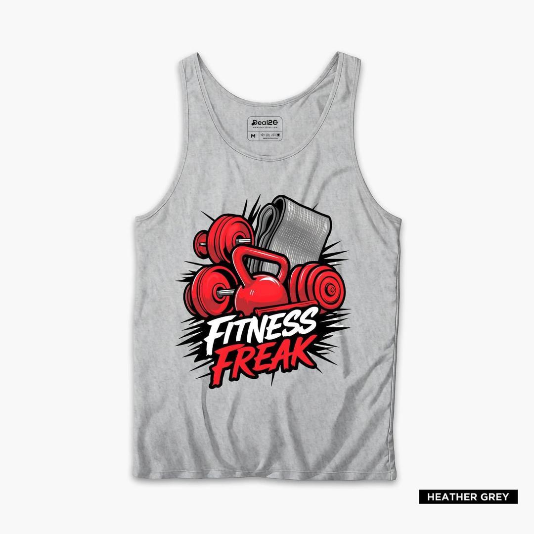 MENS PRINTED SANDO TANKS