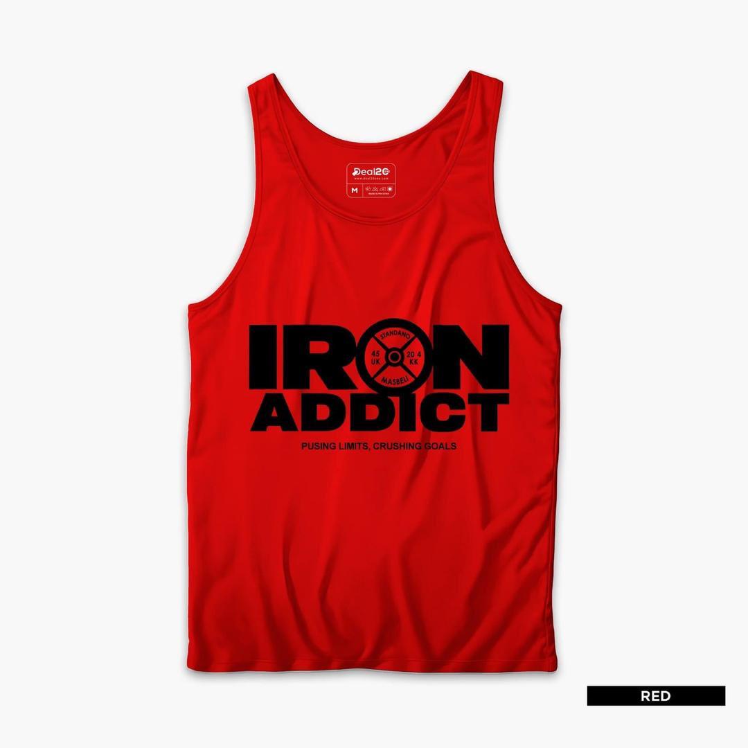 MENS PRINTED SANDO TANKS