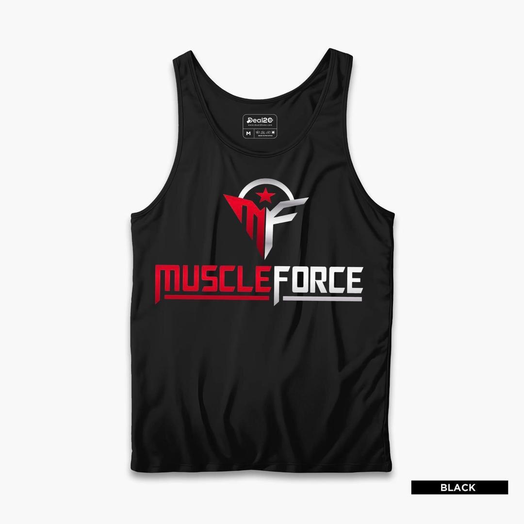 MENS PRINTED SANDO TANKS