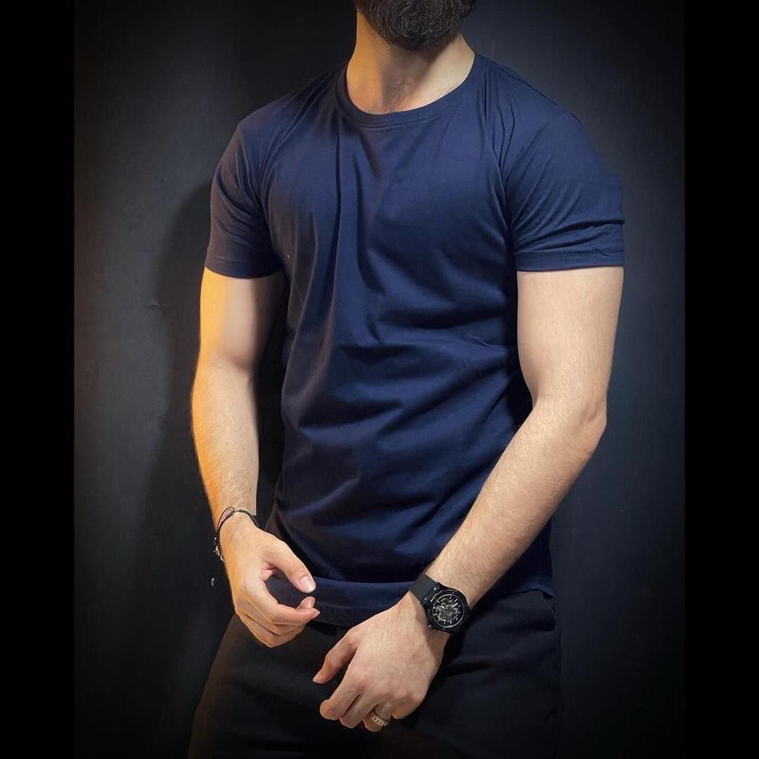 MEN JERSEY T-SHIRT PLAIN