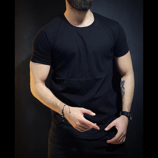 MEN JERSEY T-SHIRT PLAIN